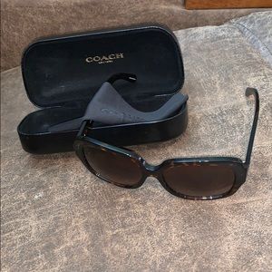 Coach sunglasses